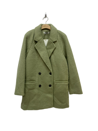 Wholesaler COLOR BLOCK - Mid-length downy coat