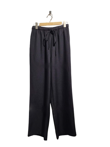 Wholesaler COLOR BLOCK - Women's wide cut jogging pants