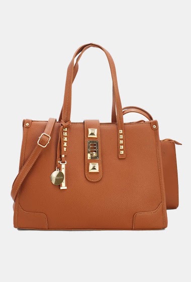 Wholesaler Tom & Eva - 2 Piece Set Handbag with Shoulder Strap 21B-5281#
