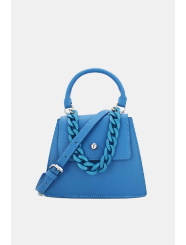 Wholesaler Tom & Eva - Mini handbag with flap and chain-19G-2811