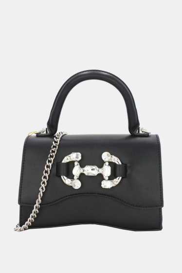 Wholesaler Tom & Eva - Mini Handbag With Diamonds-22P-5520