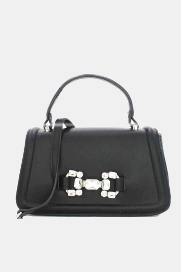 Großhändler Tom & Eva - Mini-Handtasche mit Diamanten-22P-5533