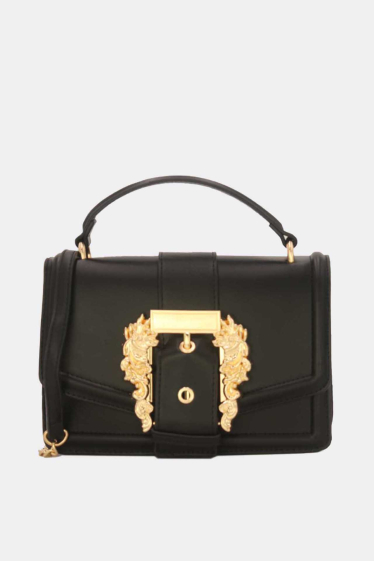Wholesaler Tom & Eva - Mini Gold Buckle Handbag