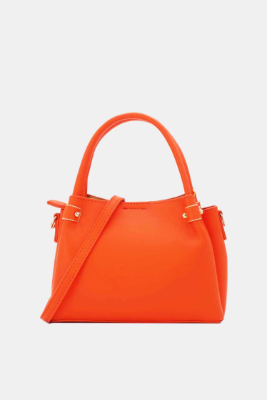 Wholesaler Tom & Eva - Mini Faux Leather Handbag
