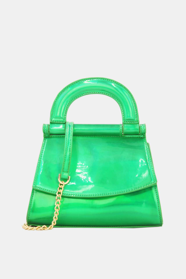 Wholesaler Tom & Eva - Mini Shiny Patent Handbag