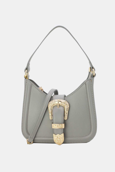 Wholesaler Tom & Eva - Mini Shoulder Bag With Baroque Buckle