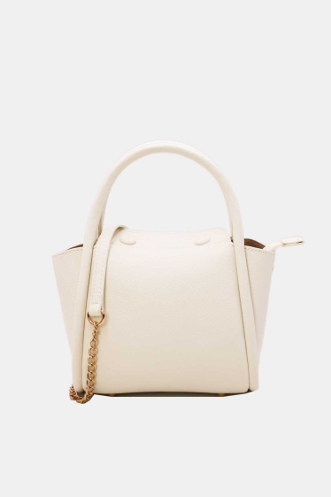Wholesaler Tom & Eva - Small Leather Effect Handbag