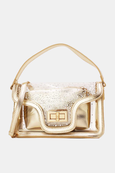 Wholesaler Tom & Eva - Small Transparent Handbag