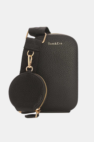 Wholesaler Tom & Eva - Wallet Phone Pouch With Coin Purse