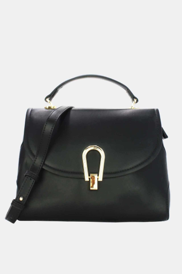 Wholesaler Tom & Eva - Handbag with Push-lock Closure 22B-5582