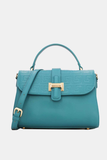 Wholesaler Tom & Eva - Handbag With Clasp Langette-6890