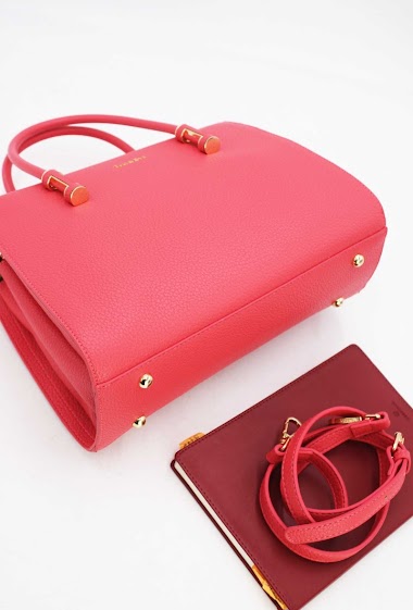 Bag handbags Korean niche litchi pattern first layer cowhide basket bag  leather portable bucket bag | Catch.com.au