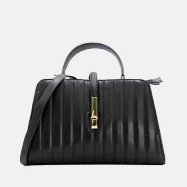 Wholesaler Tom & Eva - Classic Handbag with Stripes-6861