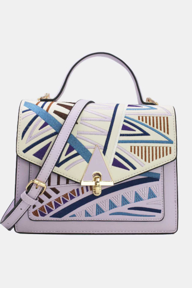 Wholesaler Tom & Eva - Modern Ethnic Style Embroidered Handbag