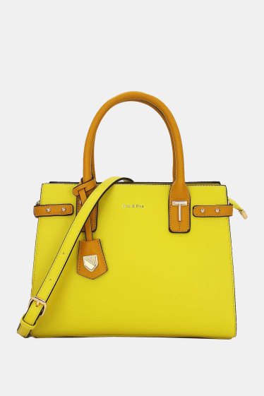 Wholesaler Tom & Eva - Minimalist Double-Carry Handbag