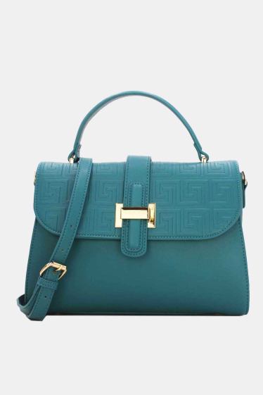 Women Luxury Handbag Wholesale Replicas Monogram Print PU Leather