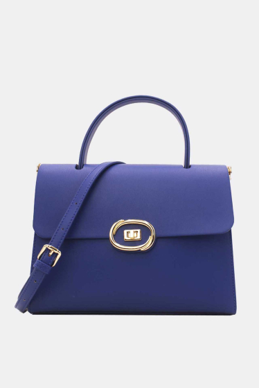 Wholesaler Tom & Eva - Elegant Double Handle Handbag