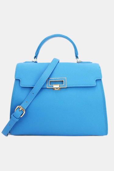 Wholesaler Tom & Eva - Handbag With Litchi Relief  6898S