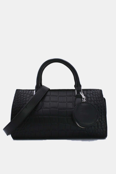 Wholesaler Tom & Eva - Crocodile-style handbag with coin purse
