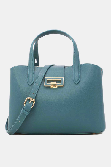 Wholesaler Tom & Eva - Women's Handbag with Tablet Pocket 11"-6588B