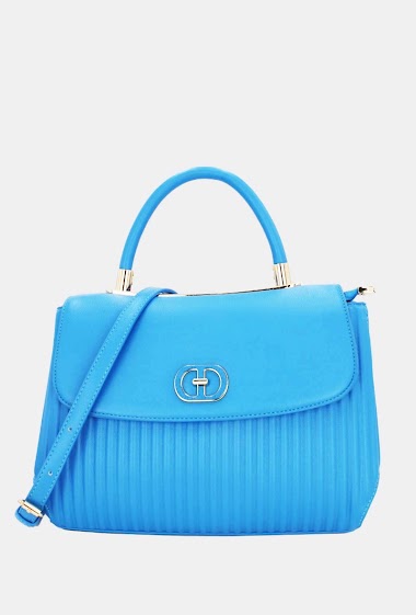 Woman's Pleated Handbag 22B-5621