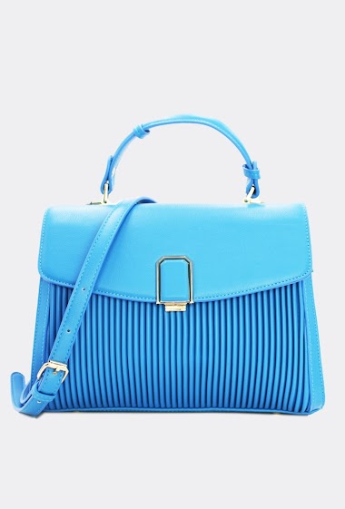 Woman's Pleated Handbag 22B-5638