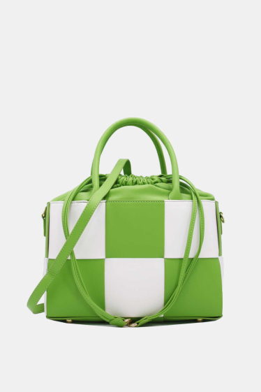 Großhändler Tom & Eva - Handtasche mit geometrischem Print-21B-5329