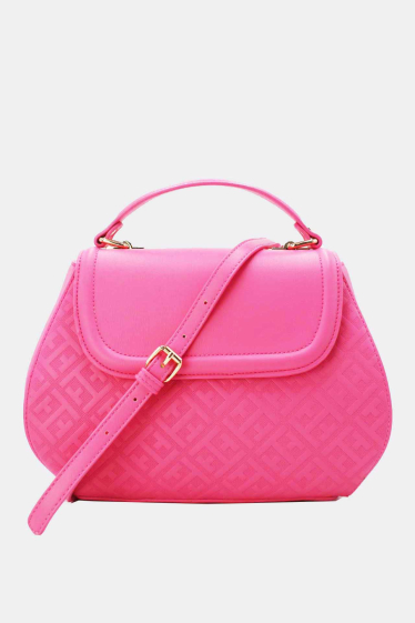Großhändler Tom & Eva - Handtasche mit geometrischem Muster-6916