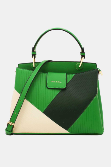 Wholesaler Tom & Eva - Tricolor Handbag