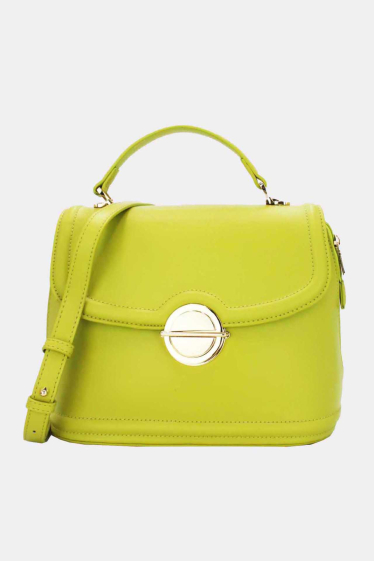 Wholesaler Tom & Eva - Flap Bag With Push-lock 22B-5589