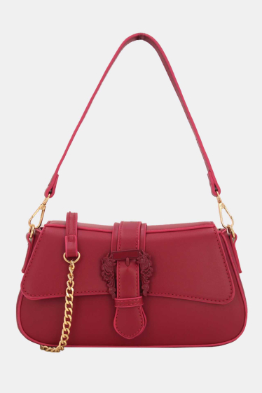 Wholesaler Tom & Eva - Baguette Bag With Baroque Buckle 23P-5725