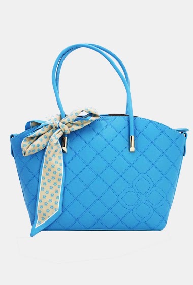 Tote Bag With Bow Tie-22B-5576