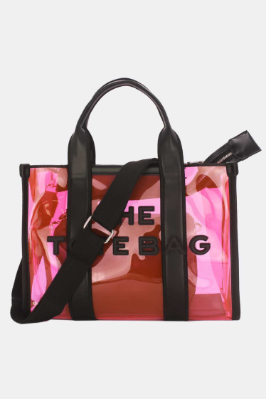 Wholesaler Tom & Eva - Transparent Tote Bag