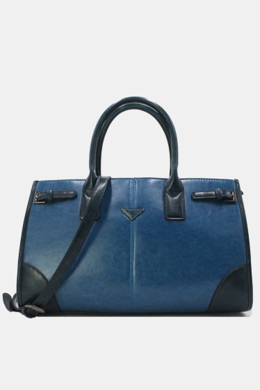 Wholesaler Tom & Eva - Vintage Style Leather Effect Travel Bag