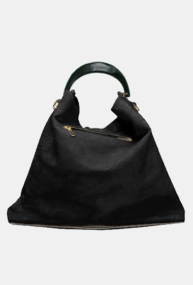 Wholesaler Tom & Eva - Hobo Bag with Jade Effect Handle-21C-5193
