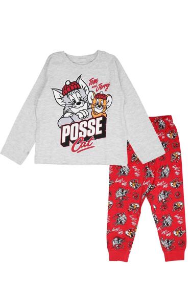 Grossiste Tom et Jerry - Pyjama coton Tom et Jerry