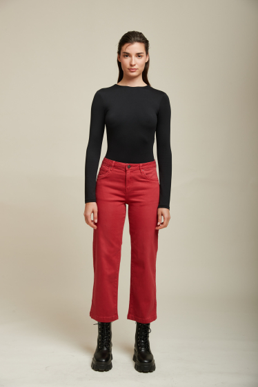 Grossiste Toxik3 - Jean cropped - Nathis