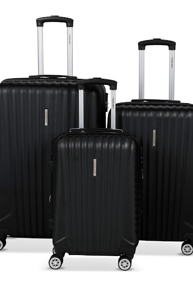 Wholesaler TRAVEL ONE - SET OF 3 SUITCASE ABS