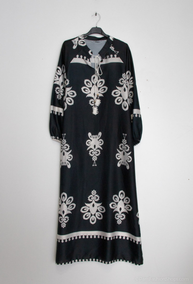 Grossiste TRENDLAND - Robe motif Jamila جميلة