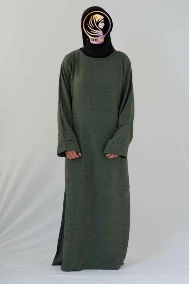 Wholesaler TRENDLAND - Magida (ماجدة) / abaya "Linen" effect belt