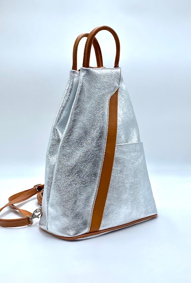 Wholesaler Trendy Bag - Sac à dos triangulaire convertible , double poche