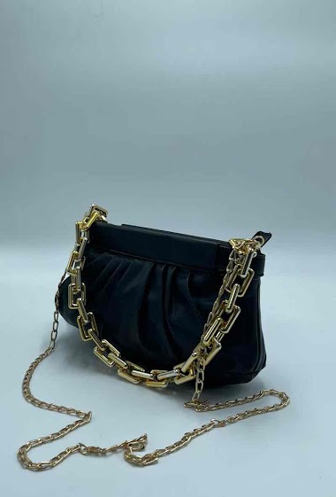 Grossiste Trendy Bag - Sac avec chaînes doré