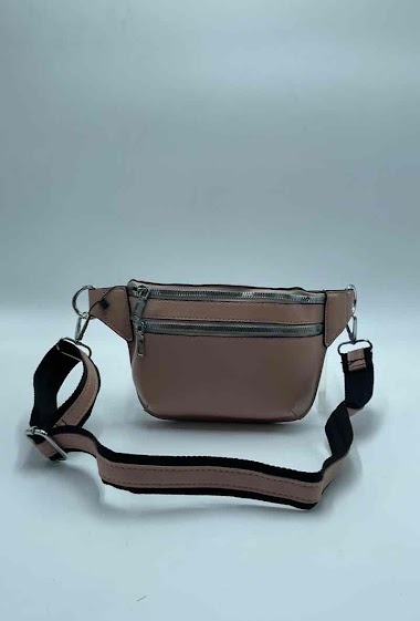 Wholesaler Trendy Bag - Bum bag with double plain closure