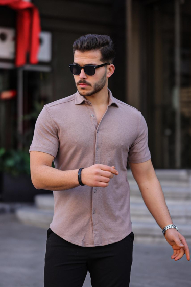 Wholesaler TRICKO - Men's long-sleeved shirt