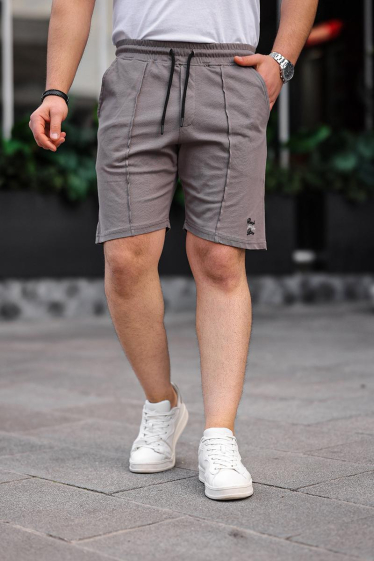 Mayorista TRICKO - Shorts de punto texturizados para hombre