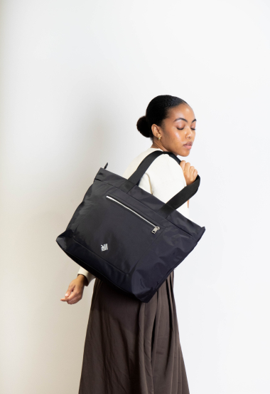 Wholesaler trigram - Carry-All Tote Bag - Charcoal Black