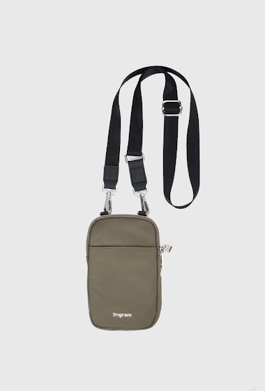 Double-Phone Bag - Green Clay