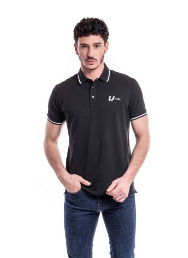 Wholesaler UNGARO SPORT - Cotton polo shirt