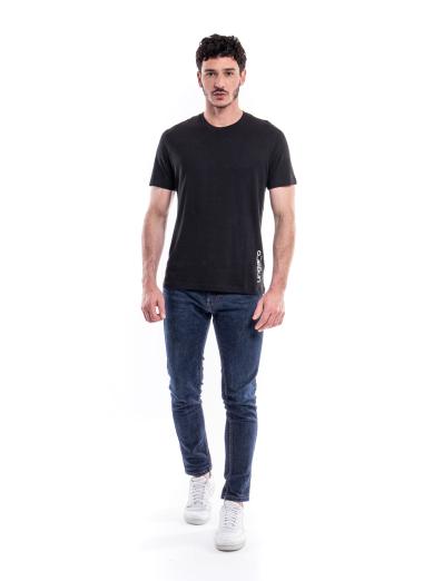 Wholesaler UNGARO SPORT - Short-sleeved cotton t-shirt