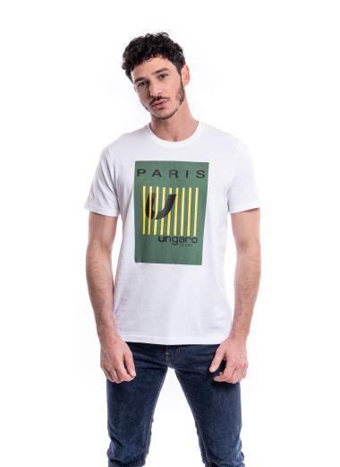 Großhändler UNGARO SPORT - Herren-T-Shirt aus Baumwolle